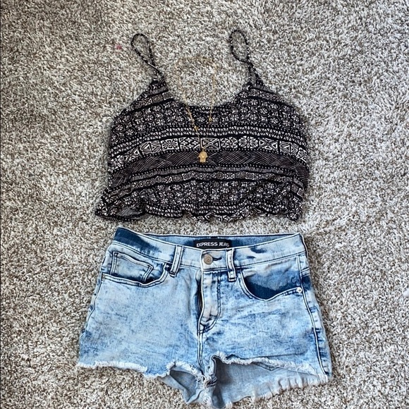 Nollie Brand Crop Top - Size S - Picture 1 of 3